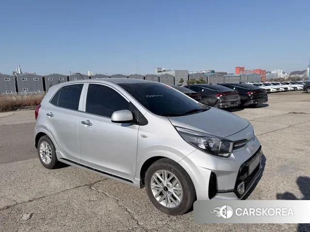 Kia Morning Urban (JA) 2022 Серебряный из Кореи