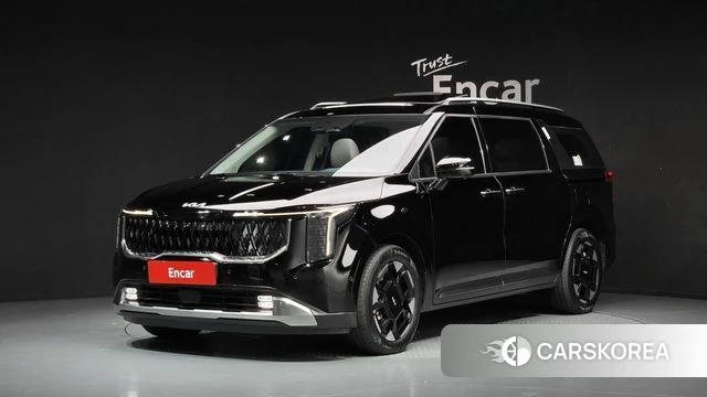 Kia The New Carnival 4th Generation 2024 Черный из Кореи