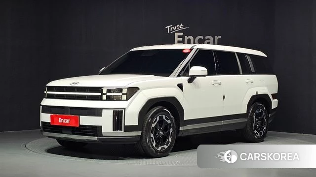 Hyundai Santa Fe (MX5) 2023 Белый из Кореи