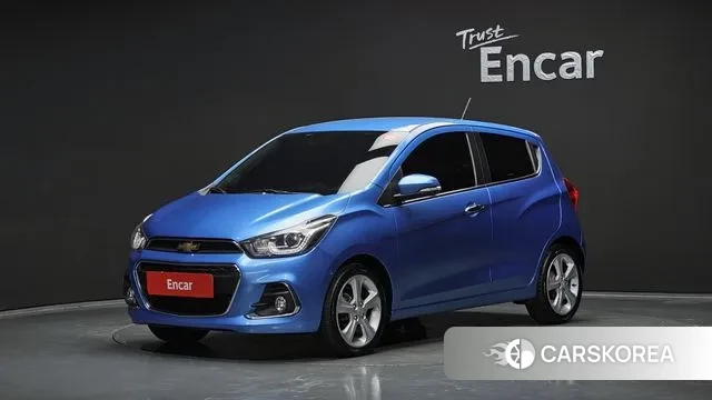 Chevrolet (GM Daewoo) The Next Spark 2018 Синий из Кореи