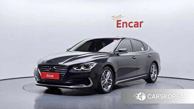 Hyundai Grandeur IG 2018 Серый из Кореи