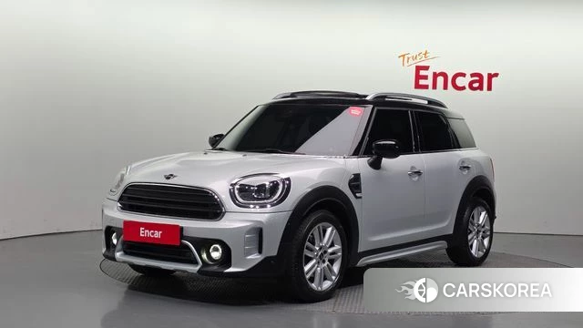 Mini Cooper Countryman 2023 Белый из Кореи