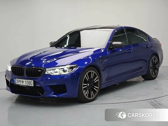 BMW M5 (F90) 2020 Синий из Кореи