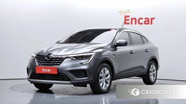 Renault Korea (Samsung) XM3 2020 Серый из Кореи