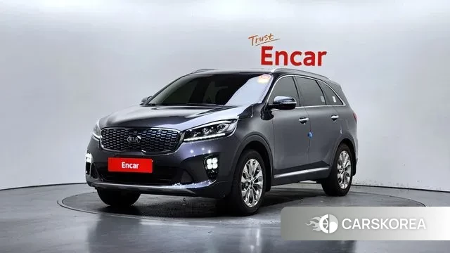 Kia The New Sorento 2018 Серый из Кореи
