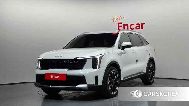 Kia The New Sorento 4th Generation 2023 Белый из Кореи