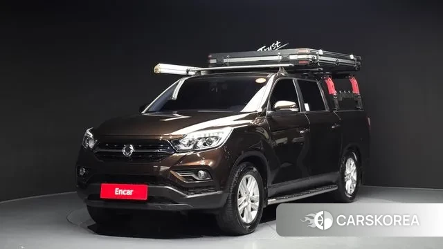 Ssangyong Rexton Sports 2018 Коричневый из Кореи