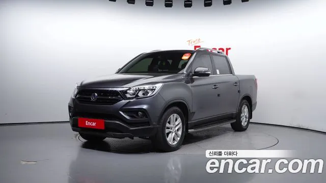 Ssangyong Rexton Sports id 2683516 из Кореи