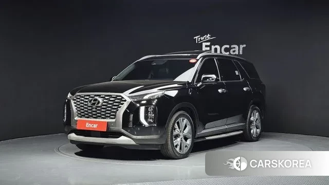Hyundai Palisade 2020 Черный из Кореи