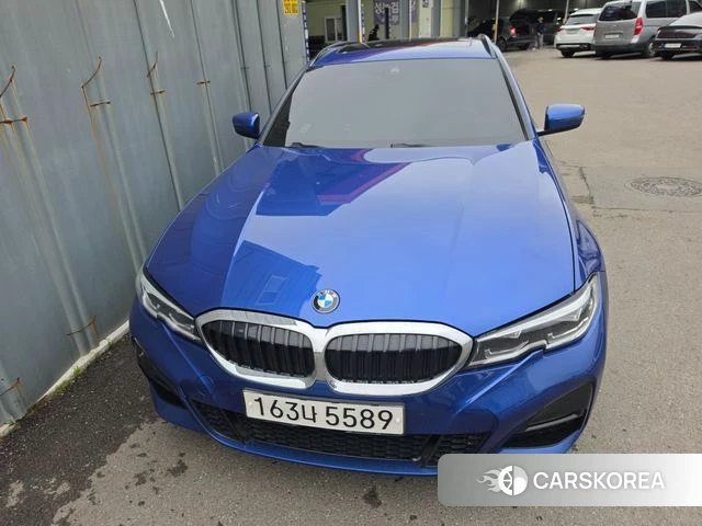 BMW 3 Series (G20) 2021 Синий из Кореи