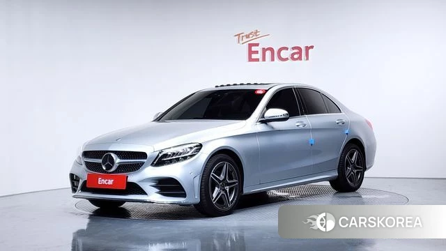 Mercedes-Benz C-Class W205 2021 Серебряный из Кореи