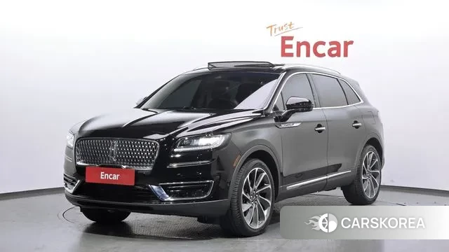 Lincoln Nautilus First generation 2020 Черный из Кореи