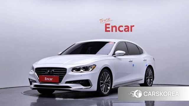 Hyundai Grandeur IG 2018 Белый из Кореи