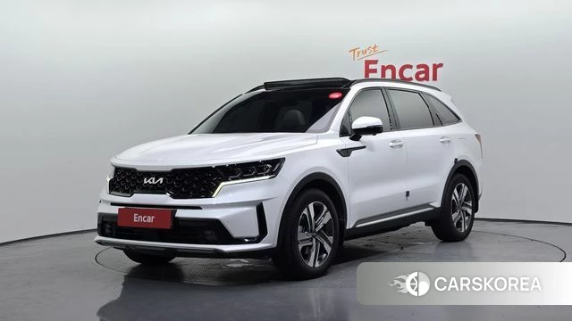 Kia Sorento 4th Generation 2022 Белый из Кореи
