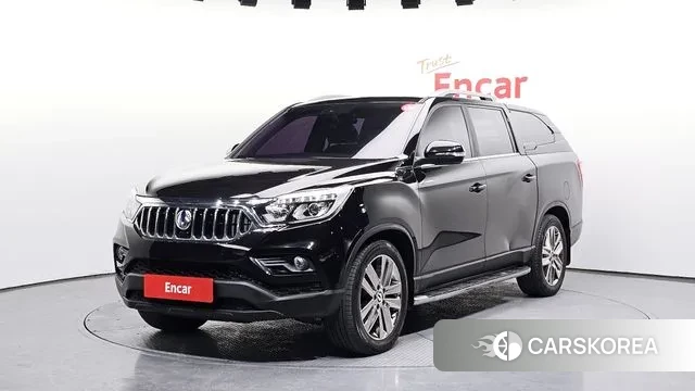 Ssangyong Rexton Sports 2019 Черный из Кореи