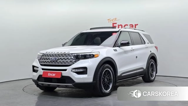 Ford Explorer 6th Generation 2020 Белый из Кореи
