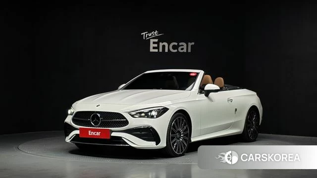 Mercedes-Benz CLE-Class C236 2024 Белый из Кореи