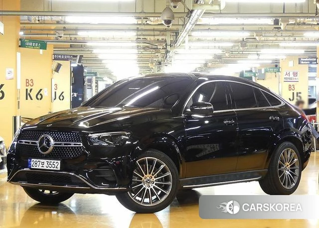 Mercedes-Benz GLE-Class W167 2024 Черный из Кореи