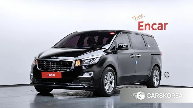 Kia The New Carnival 2018 Черный из Кореи