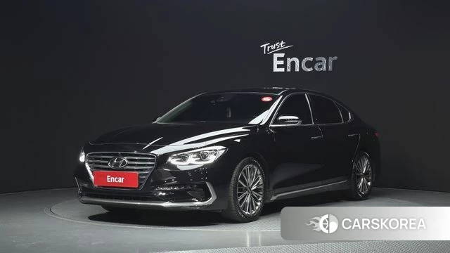 Hyundai Grandeur IG 2018 Черный из Кореи