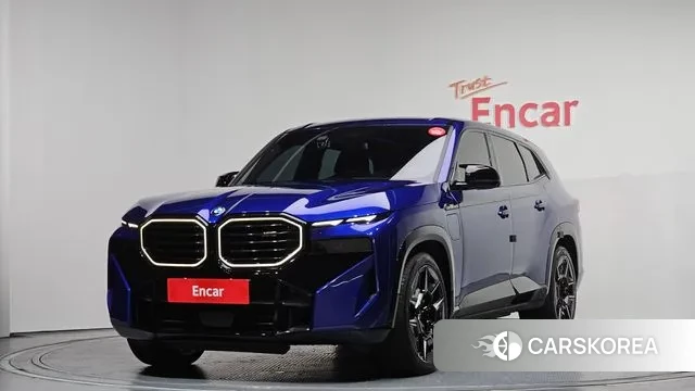 BMW XM (G09) 2023 Синий из Кореи