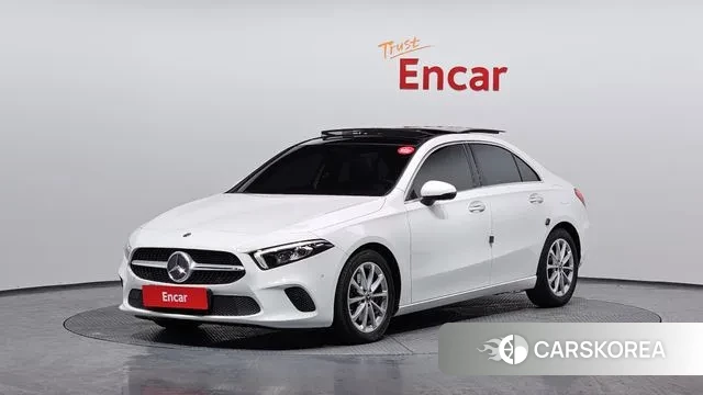Mercedes-Benz A-Class W177 2020 Белый из Кореи