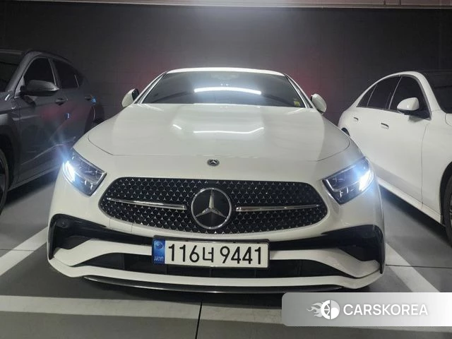 Mercedes-Benz CLS-Class C257 2022 Белый из Кореи
