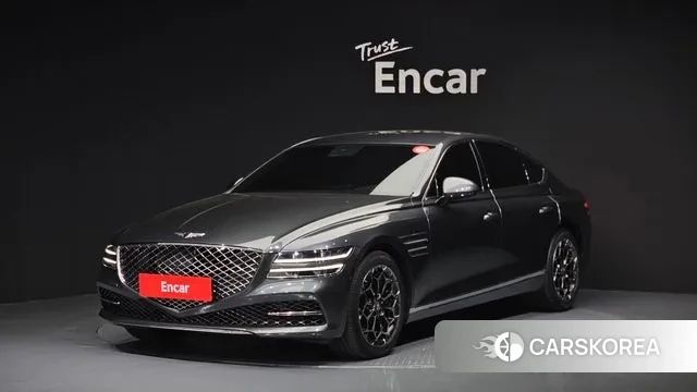 Genesis G80 (RG3) 2020 Серый из Кореи