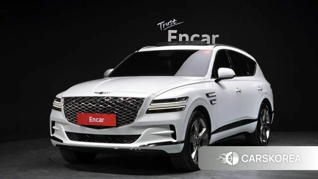 Genesis GV80 2021 Белый из Кореи