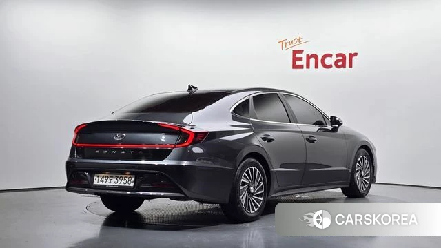 Hyundai Sonata Hybrid (DN8) 2020 Серый из Кореи