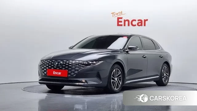 Hyundai The New Grandeur IG 2020 Серый из Кореи
