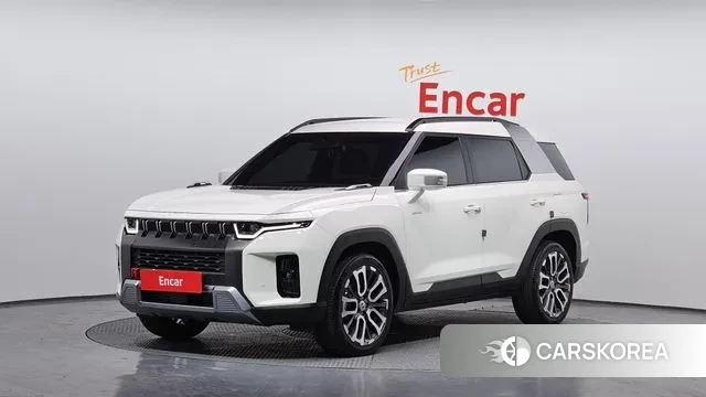 Ssangyong Torres 2023 Белый из Кореи