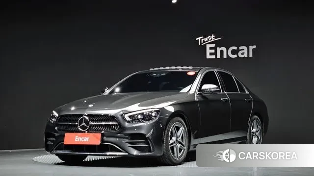 Mercedes-Benz E-Class W213 2022 Серый из Кореи
