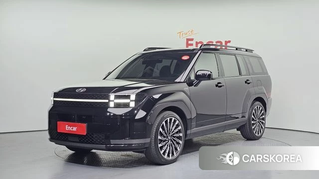 Hyundai Santa Fe (MX5) 2023 Черный из Кореи