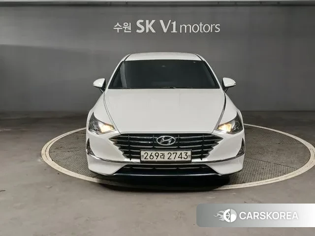 Hyundai Sonata (DN8) 2020 Белый из Кореи