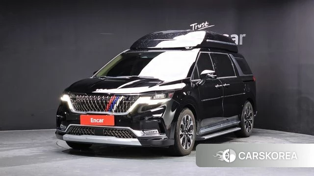 Kia Carnival 4th generation 2021 Черный из Кореи