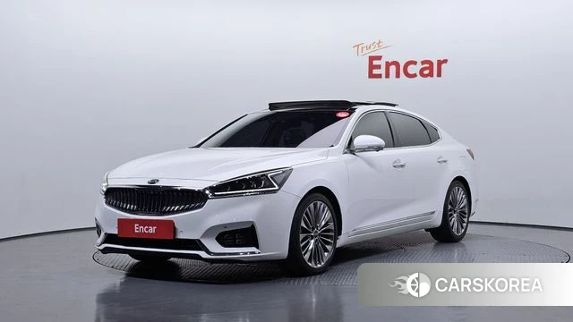 Kia Come New K7 2019 Белый из Кореи