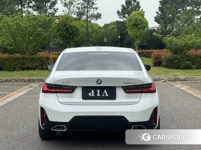 BMW 3 series 2025 Белый из Китая