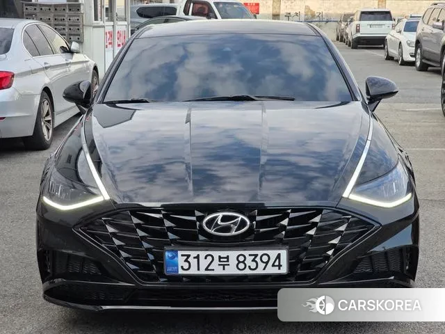 Hyundai Sonata (DN8) 2021 Черный из Кореи
