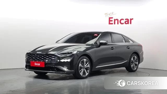 Kia K8 Hybrid 2024 Серый из Кореи