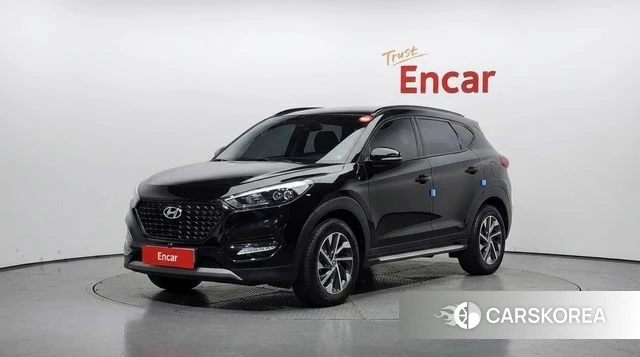 Hyundai All New Tucson 2018 Черный из Кореи