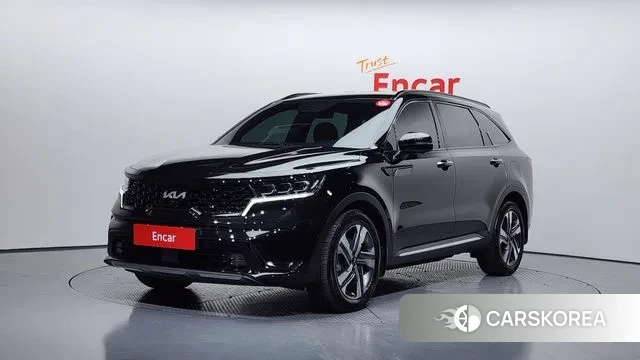 Kia Sorento 4th Generation 2023 Черный из Кореи
