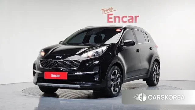 Kia Sportage The Bold 2018 Черный из Кореи
