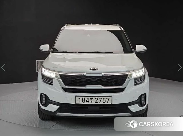 Kia Seltos 2020 Белый из Кореи