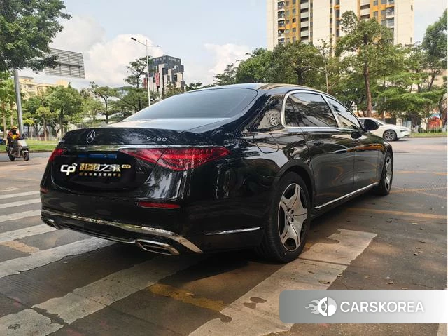 Mercedes-Benz Maybach S-class 2024 Черный из Китая