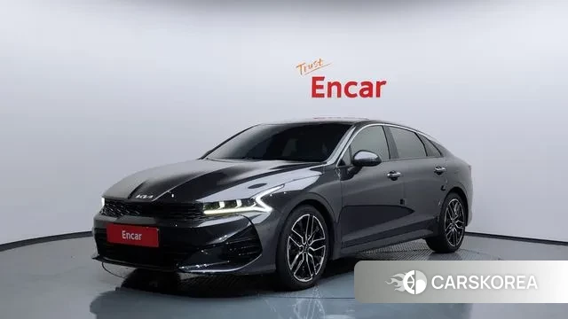 Kia K5 3rd generation 2020 Серый из Кореи