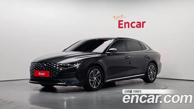 Hyundai The New Grandeur IG 2020 Серый из Кореи