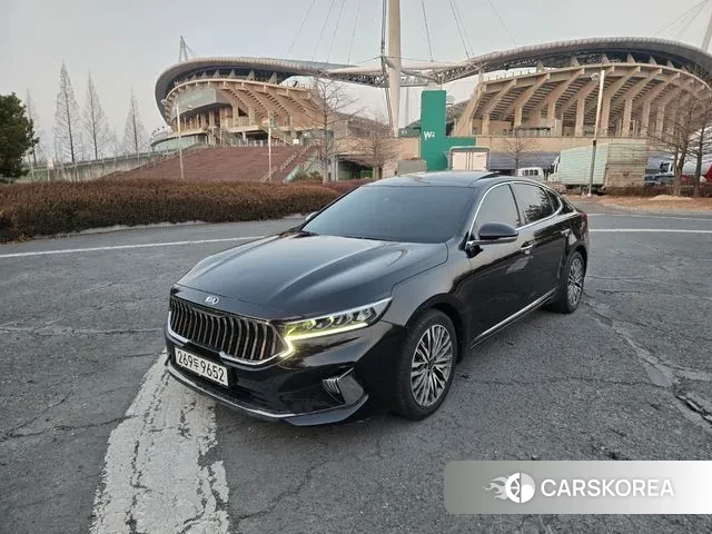 Kia K7 Premier 2020 Черный из Кореи