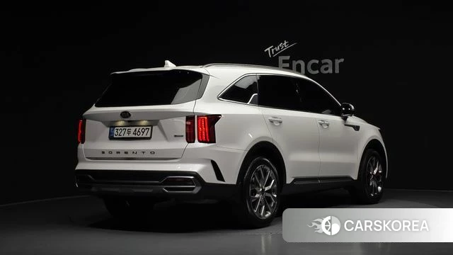 Kia Sorento 4th Generation 2020 Белый из Кореи