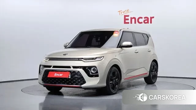 Kia Soul Booster 2019 Песочный из Кореи